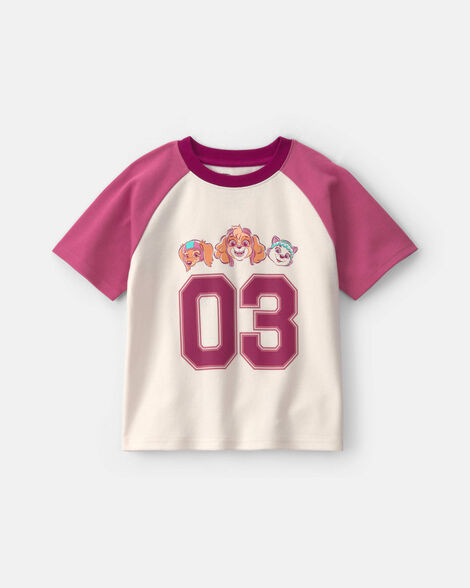 Toddler Girl Paw Patrol® Graphic Tee - Pink/Cream | Carter's | Carter's Inc