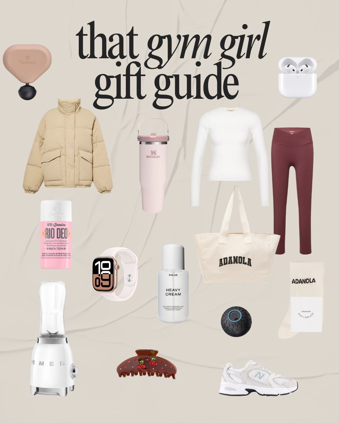 That GYM GIRL gift guide 

#LTKfitness #LTKxSelfridges #LTKgiftguide