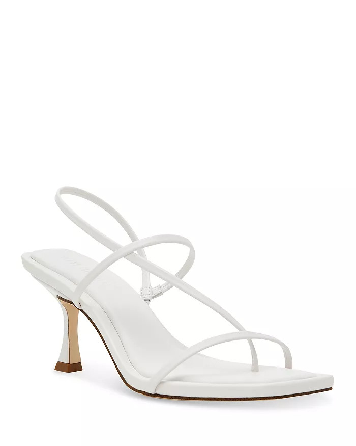 Women's Locke Strappy Asymmetrical High Heel Sandals | Bloomingdale's (US)