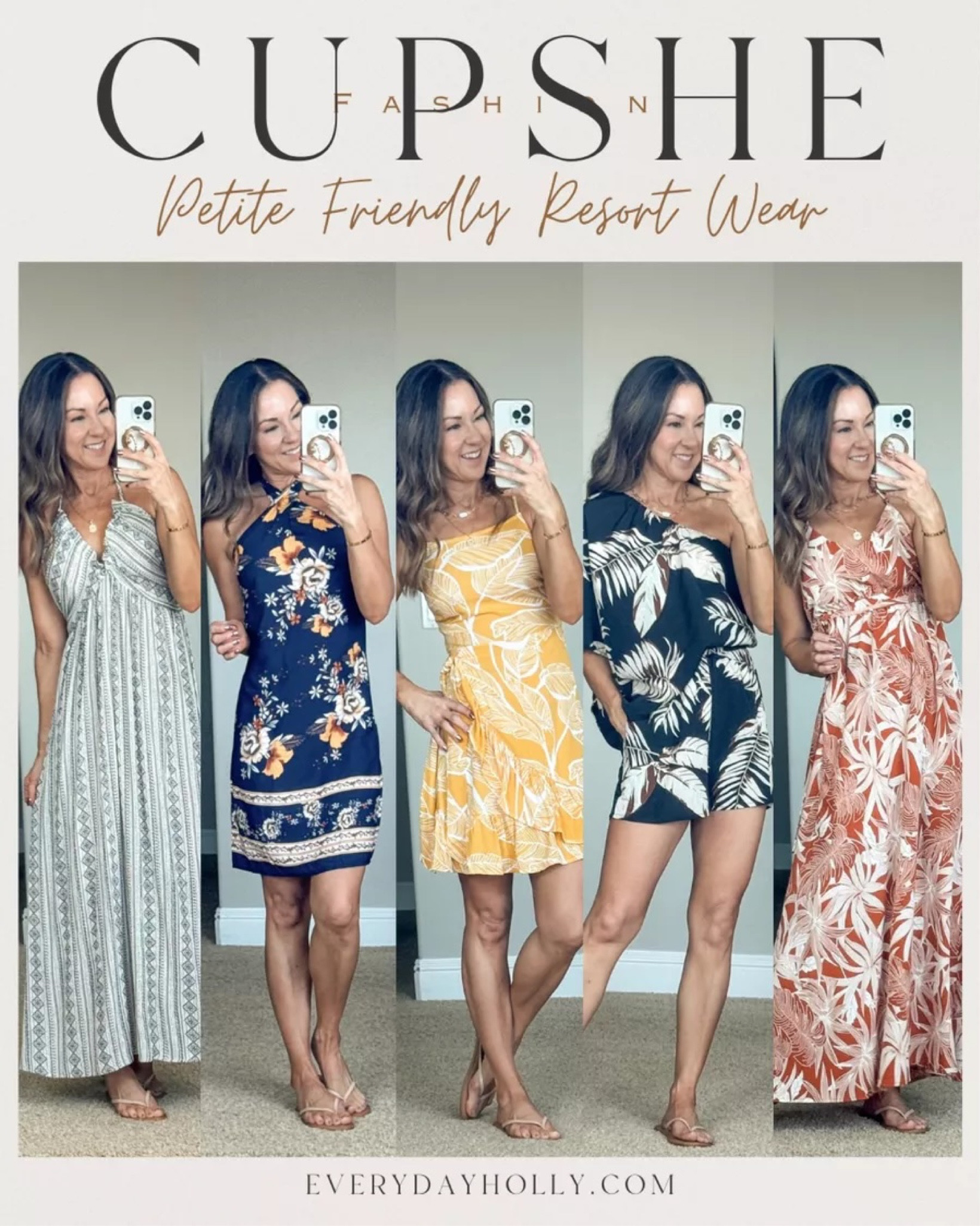 Petite Friendly Resort Wear

Use code HOLLYS15 for 15% off orders $65+ or HOLLYS20 for 20% off orders $109+

Resort wear  Resort style  Vacation outfit  Maxi dress  Floral dress  Fashion find  Fashion favorite  EverydayHolly

#LTKSeasonal #LTKstyletip #LTKover40