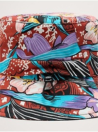 The White Lotus Canvas Bucket Hat | Banana Republic (US)