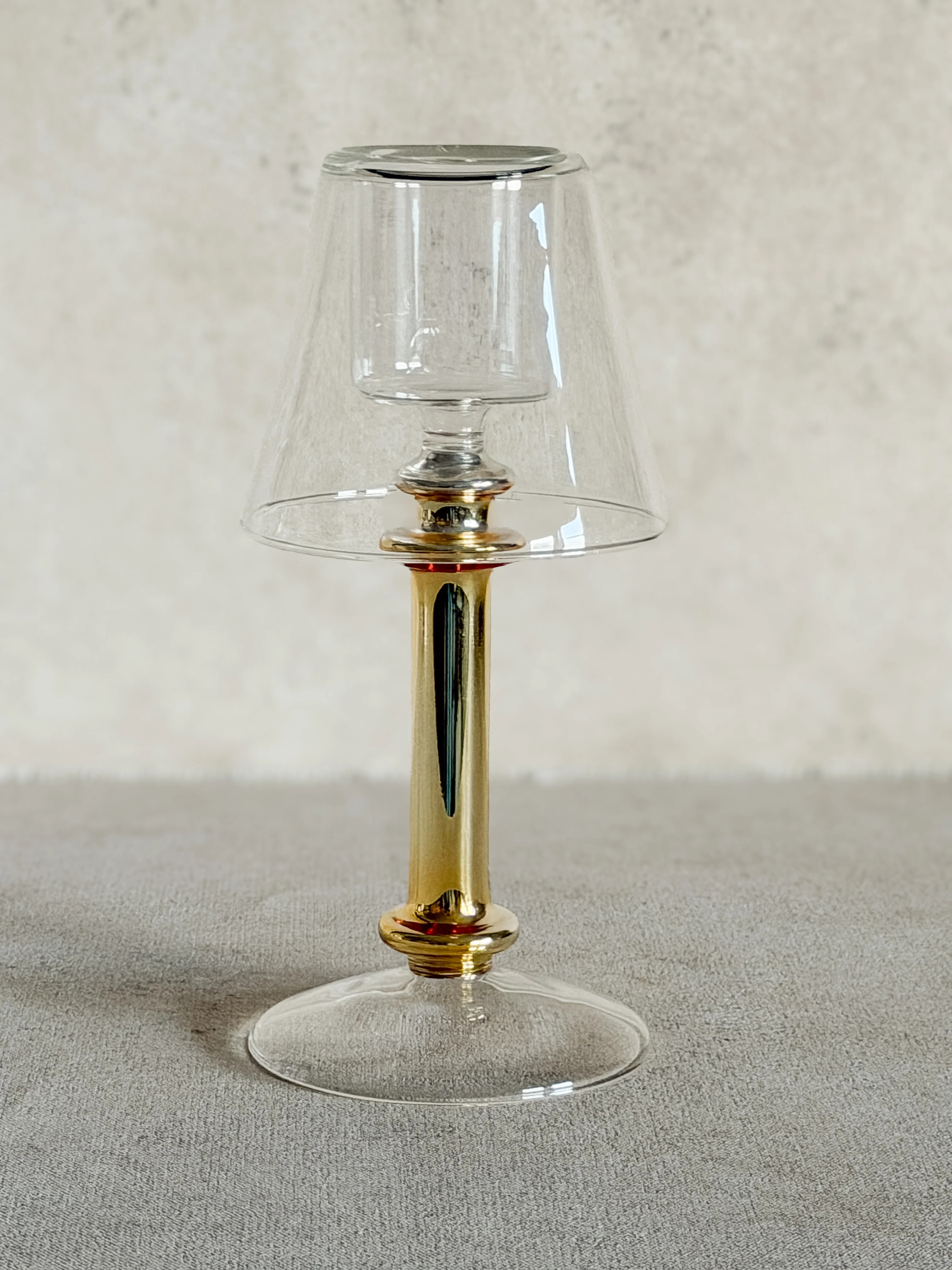 Cressida Glass Tea Light Lamp | Cottage and Key