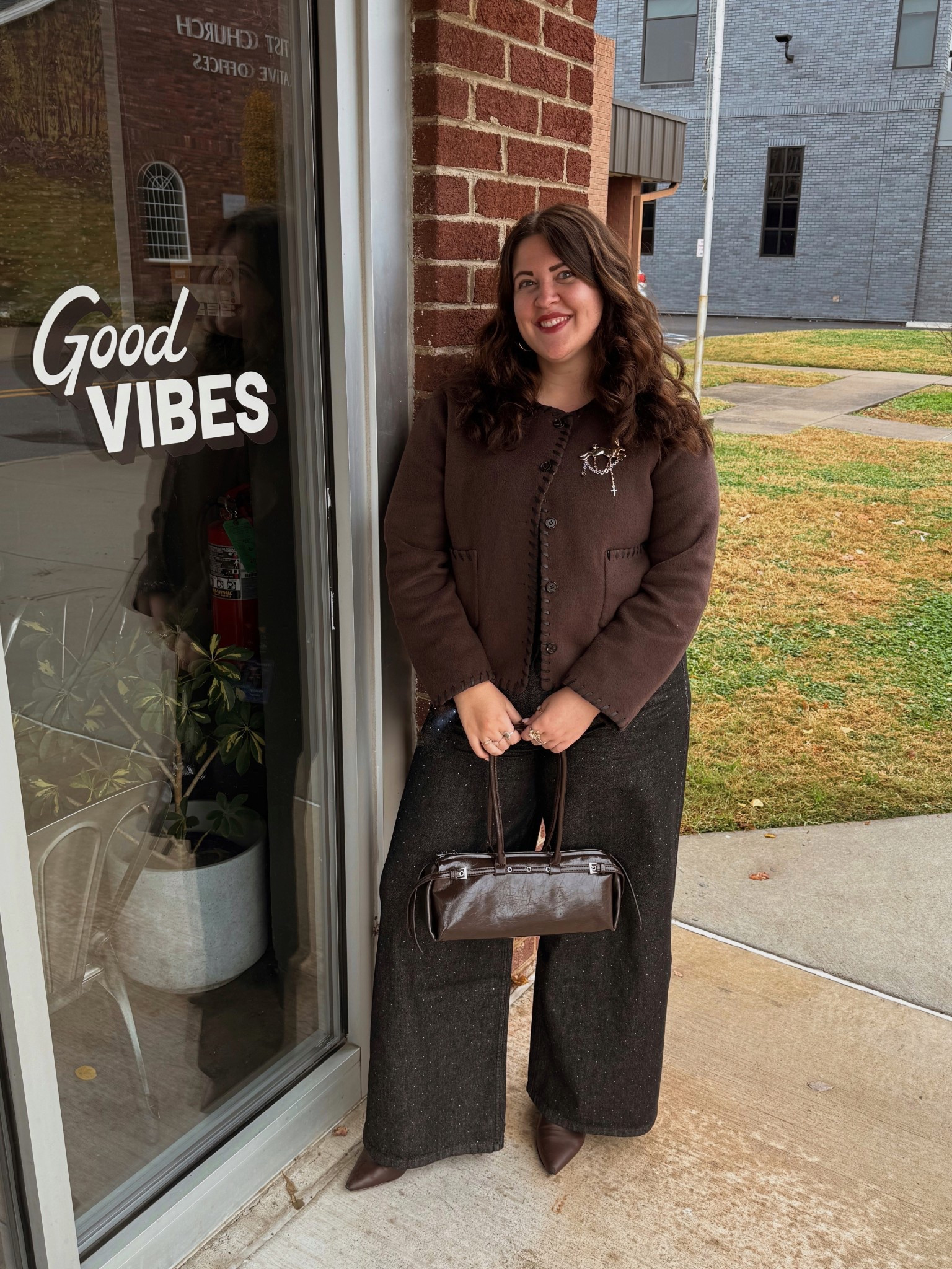 Fall OOTD 🍂 

#LTKMidsize #LTKWorkwear #LTKPlusSize