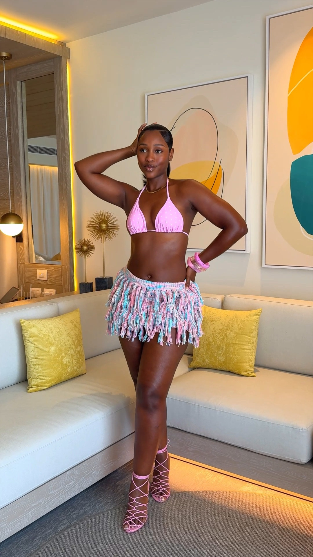 I love a cute pool/beach day look 🌸


#LTKTravel