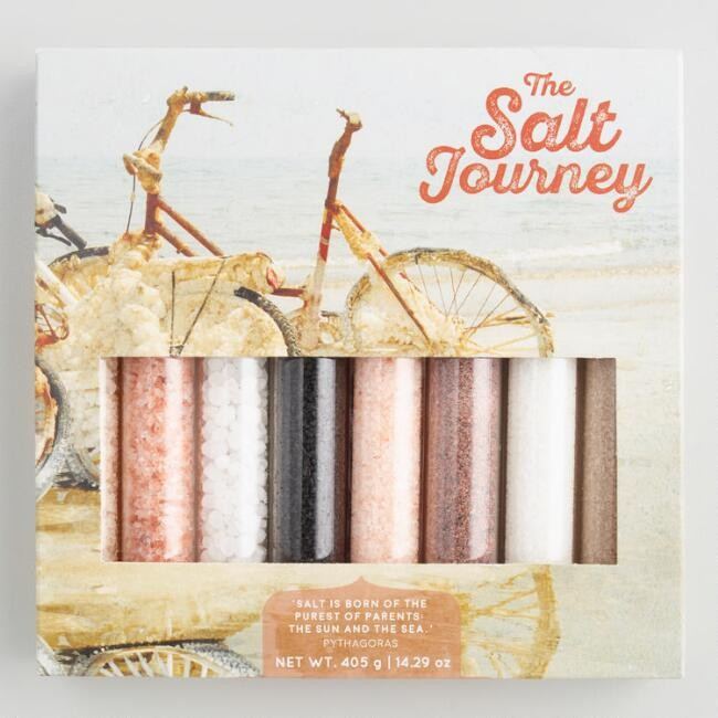 The Salt Journey 8 Piece Gift Set | World Market