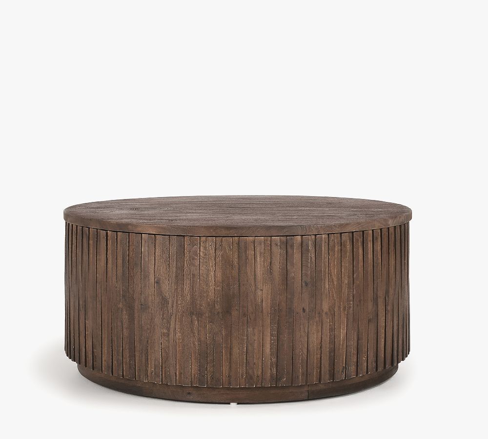 Coloma Round Storage Coffee Table (40") | Pottery Barn (US)