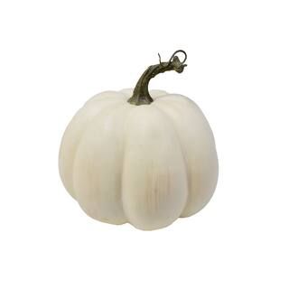 6" Cream Heirloom Pumpkin by Ashland® | Michaels Stores