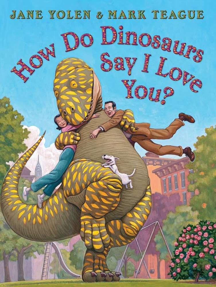 How Do Dinosaurs Say I Love You? | Amazon (US)