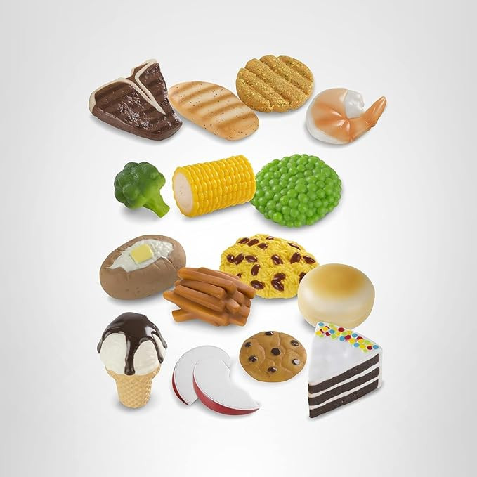 Melissa & Doug Fun Food Combine & Dine Durable Play Food for Toddlers Boys and Girls | Amazon (US)