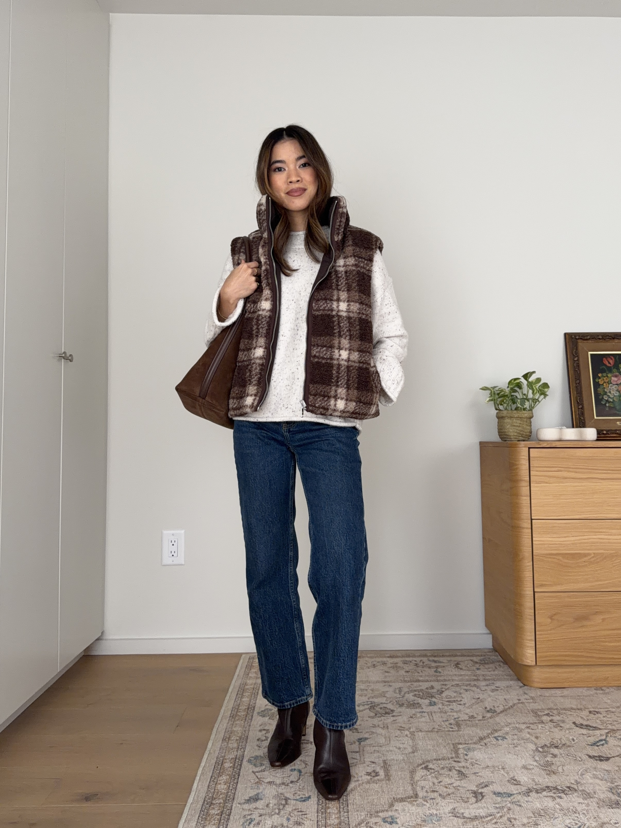 Copy the promo code from one of the products linked below and paste it into your cart at checkout! 

Here are my favorite @abercrombie picks during the sale with a discount code! 

Sizing info:
•Abercrombie High Rise 90s Relaxed Jeans (Size 23 Extra short in Dark Wash)
•Abercrombie Wool-Blend Roll Neck Crew Sweater (Size XS in Cream)
•Abercrombie YPB On The Go Reversible Puffer Vest (Size Small in Espresso)

Fall Abercrombie new arrivals, Abercrombie sweaters, Abercrombie petite pants, Abercrombie petite denim, Petite style, petite fashion, mom outfit, mom style, petite pants, petite outfit ideas, petite outfits, petite denim, vacation outfits, fall outfits, fall style, fall trends, fall looks fall outfit ideas, Abercrombie try on, fall boots, fall denim, fall lookbook, fall outfits, Abercrombie pants, petite pants, Abercrombie discount code

Use the Abercrombie disocunt code AFLTK to get an additional 20% off & Shop Up to 30% Off Select Sweaters & Sweatshirts 

*Offer valid online only October 10, 2026 to October 13, 2026in US/CA. Offer applies to select styles as indicated. Online price reflects discount.

Use code AFLTK to get an additional 20% off almost everything in stores and online at checkout from October 10, 2026 to October 11, 2026in US/CA. Exclusions apply. See details online. 

 #LTKootd #LTKSeasonal #LTKPetite