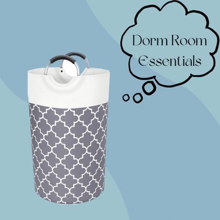 A laundry basket is essential for a dorm room. Especially one that you can carry easily  

#LTKsalealert #LTKFind #LTKBacktoSchool