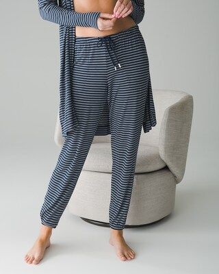 Cool Nights Relaxed Banded Ankle Pajama Pants | Soma Intimates