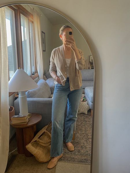 A great pair of jeans that are perfect for spring outfits - they fit so well and they have the perfect mix of casual and put togetherr

#LTKSeasonal