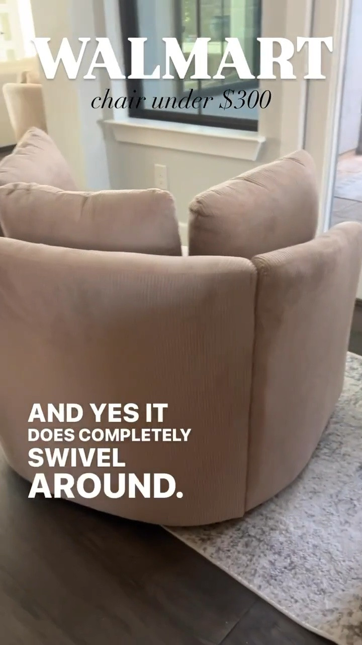 Swivel chair I love under $300!!

#LTKSeasonal #LTKHome #LTKSaleAlert