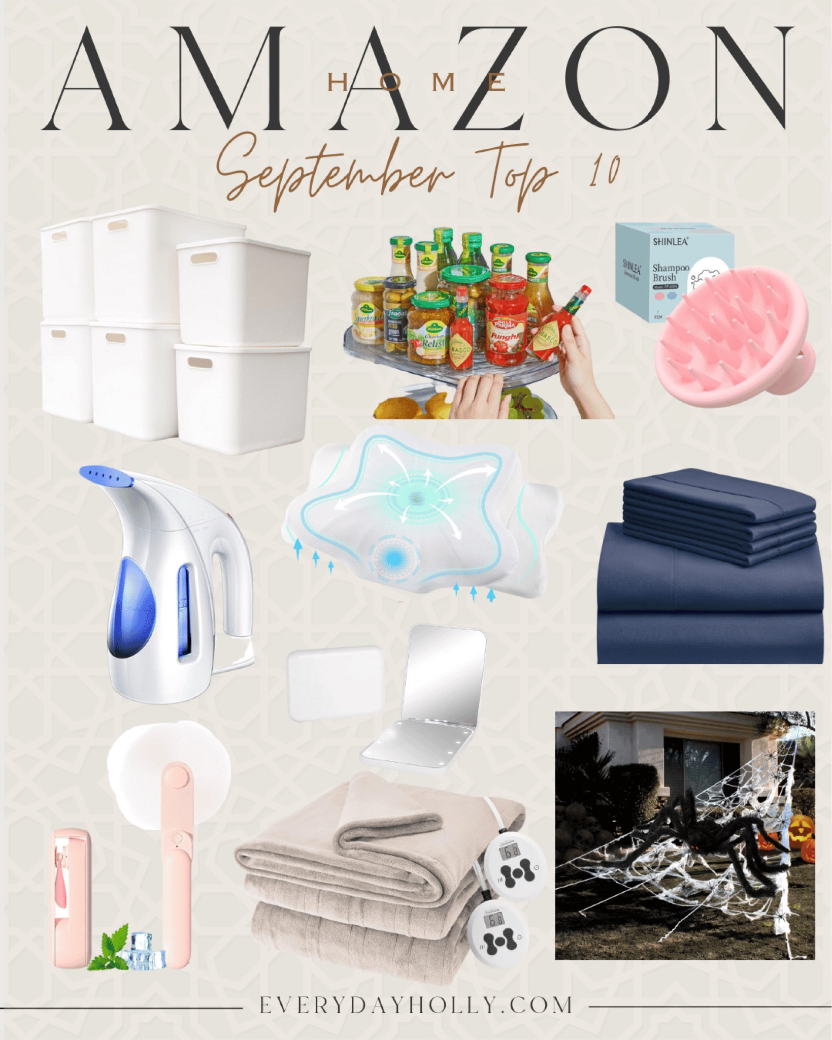 Top Home Finds

Home  home finds  scalp massager  home organization  bins  steamer  fall blanket  heated blanket  Halloween  Halloween decor  bedding  EverydayHollyy

#LTKHome #LTKSeasonal