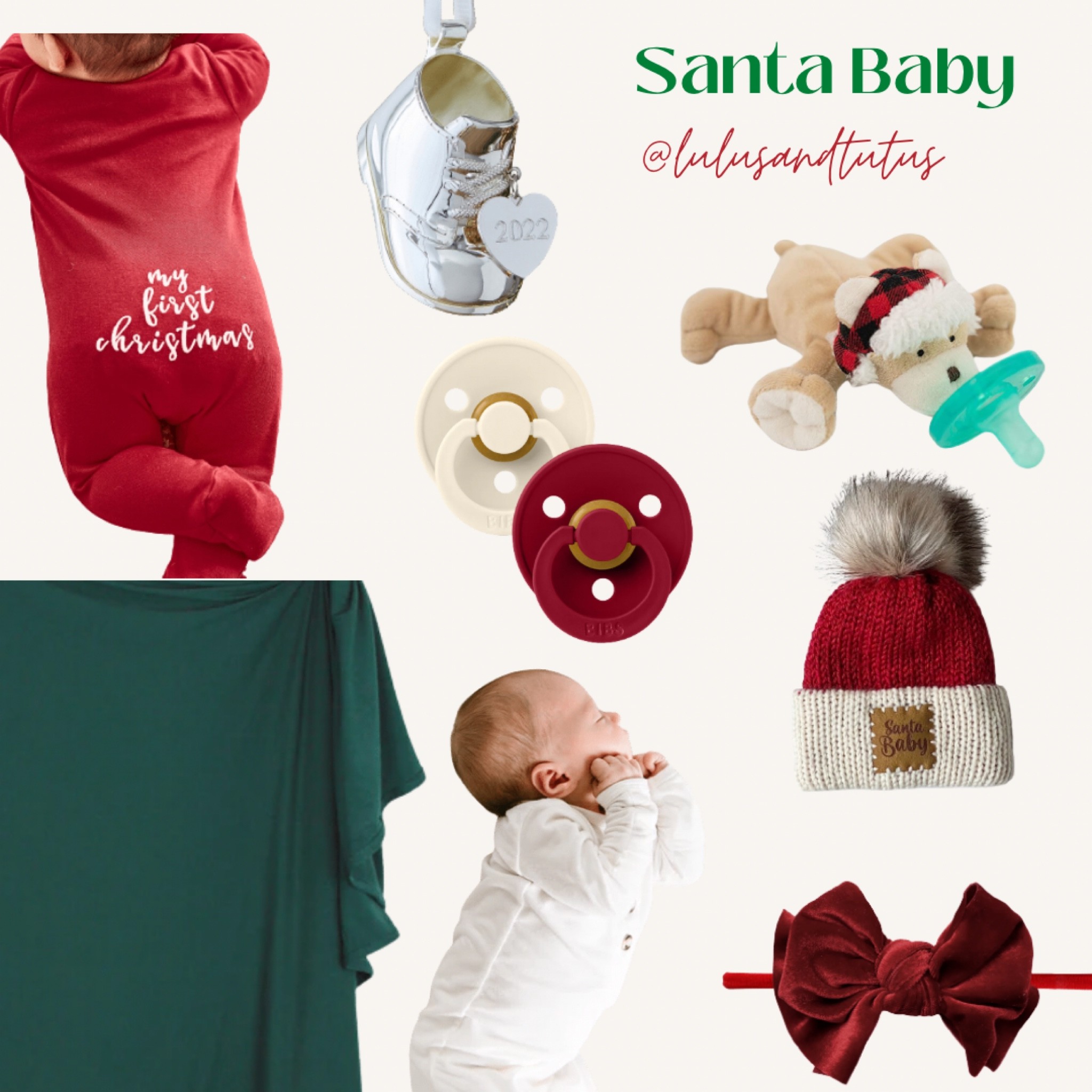 Santa 🎅 baby 

Perfect baby items for your little ones first Christmas 🎄 


#LTKHoliday #LTKbaby #LTKbump
