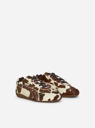 Puma Speedcat Cow Print Trainers | Arket UK