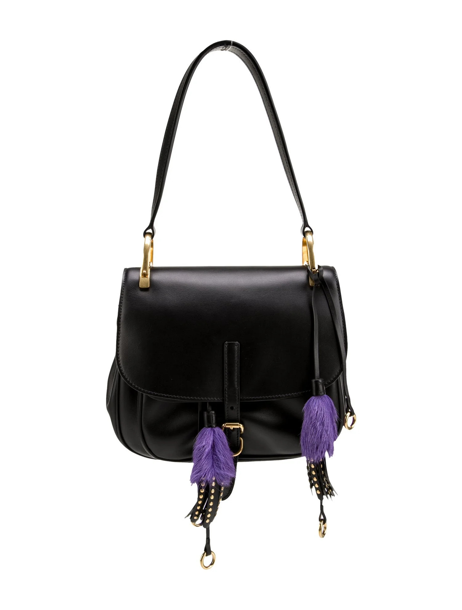 Prada City Calf Leather Corsaire - Black Shoulder Bags, Handbags - PRA1189068 | The RealReal | The RealReal