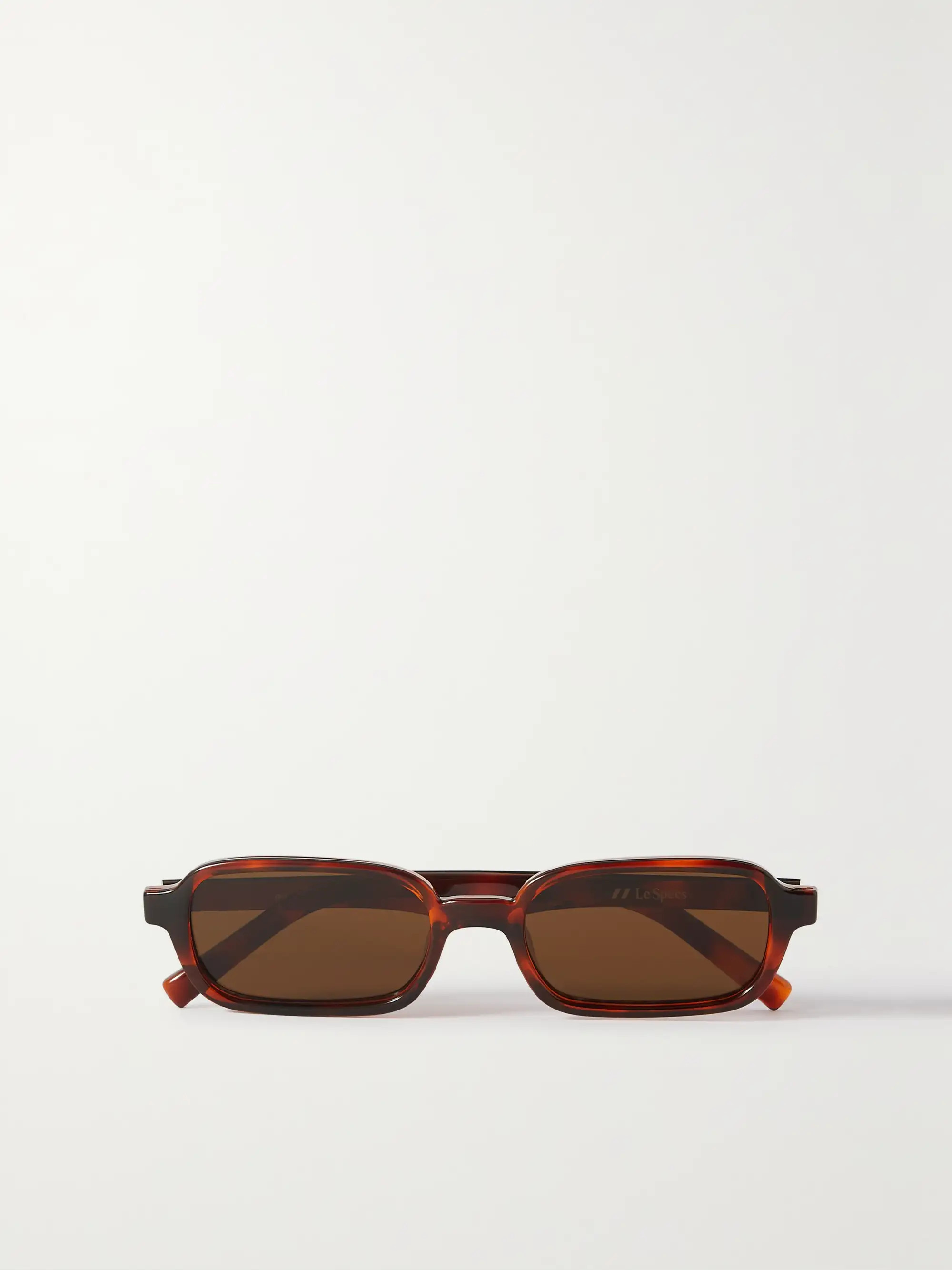 Pilferer rectangular-frame tortoiseshell acetate sunglasses | NET-A-PORTER (UK & EU)