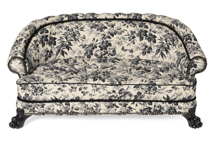 Gucci Herbarium pet bed | Gucci (US)