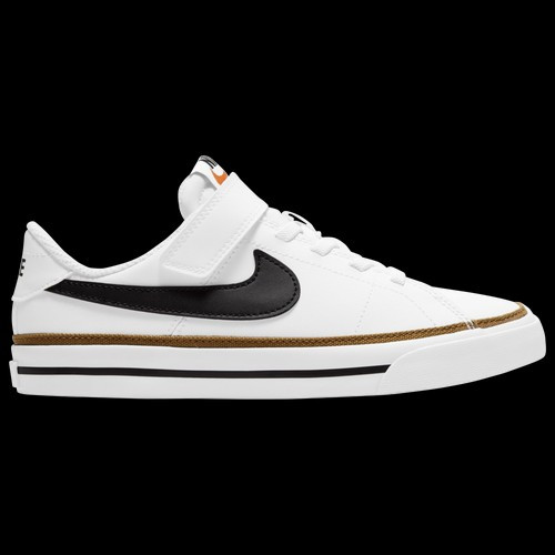 Boys Preschool Nike Nike Court Legacy - Boys' Preschool Shoe Desert Ochre/Black/White Size 02.0 | Kids Foot Locker (US)