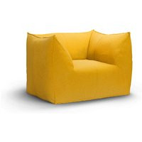 Mario Bellini Leandro Sofa | Single Cashmere-Dijon Yellow | Eternity Modern
