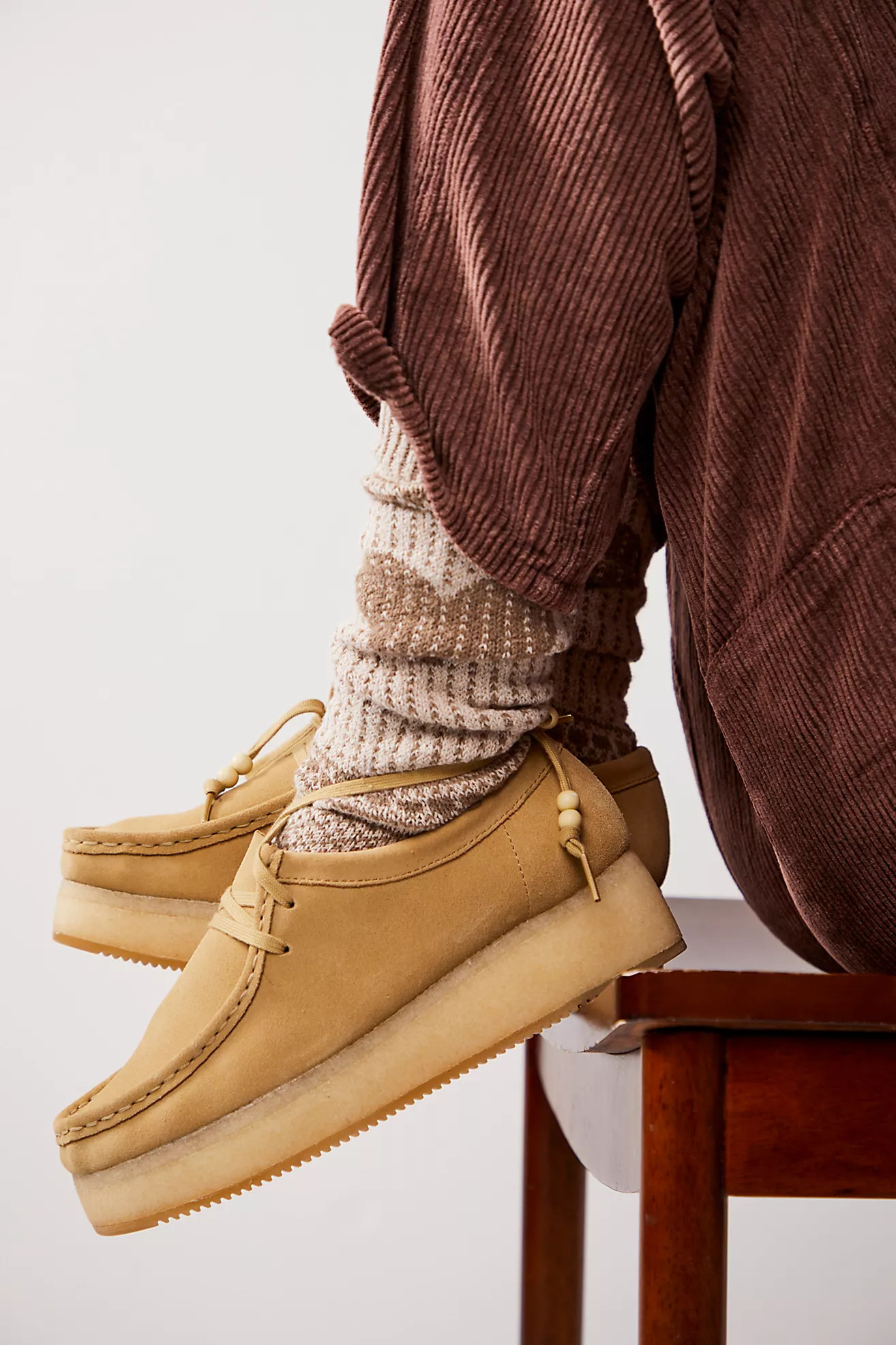 Clarks Wallacraft Bee Moccasins | Free People (UK)