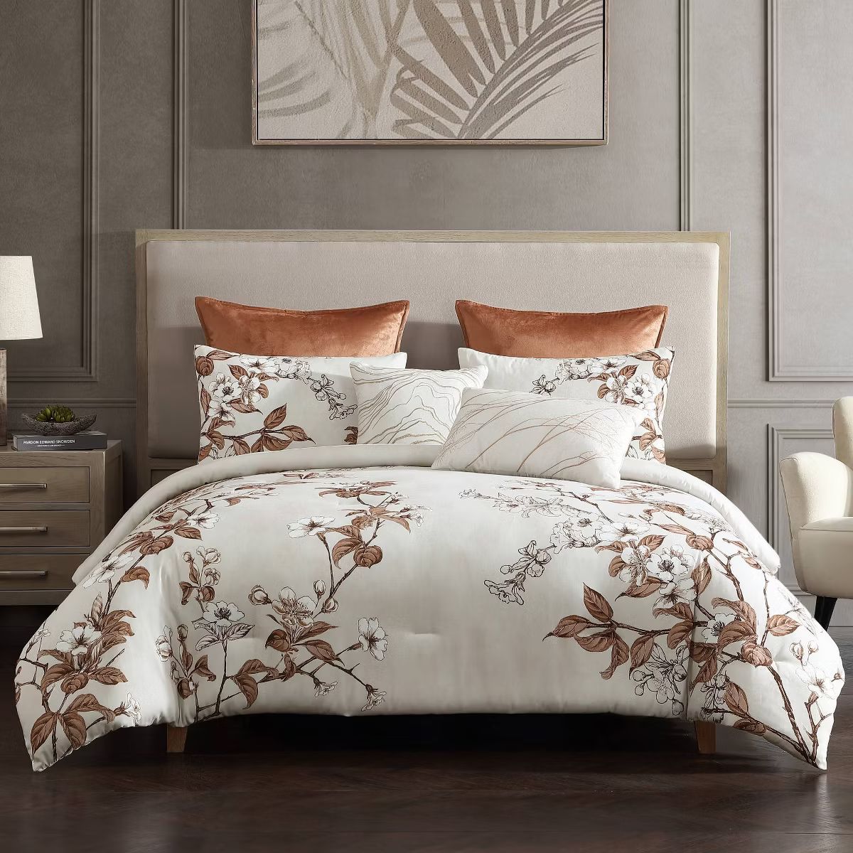 Riverbrook Home 5pc King Oaklyn Comforter Bedding Set Brown | Target