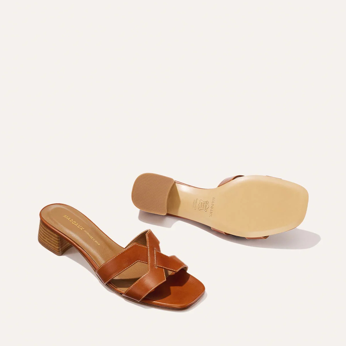 The MX 35 - Saddle Calf | Margaux