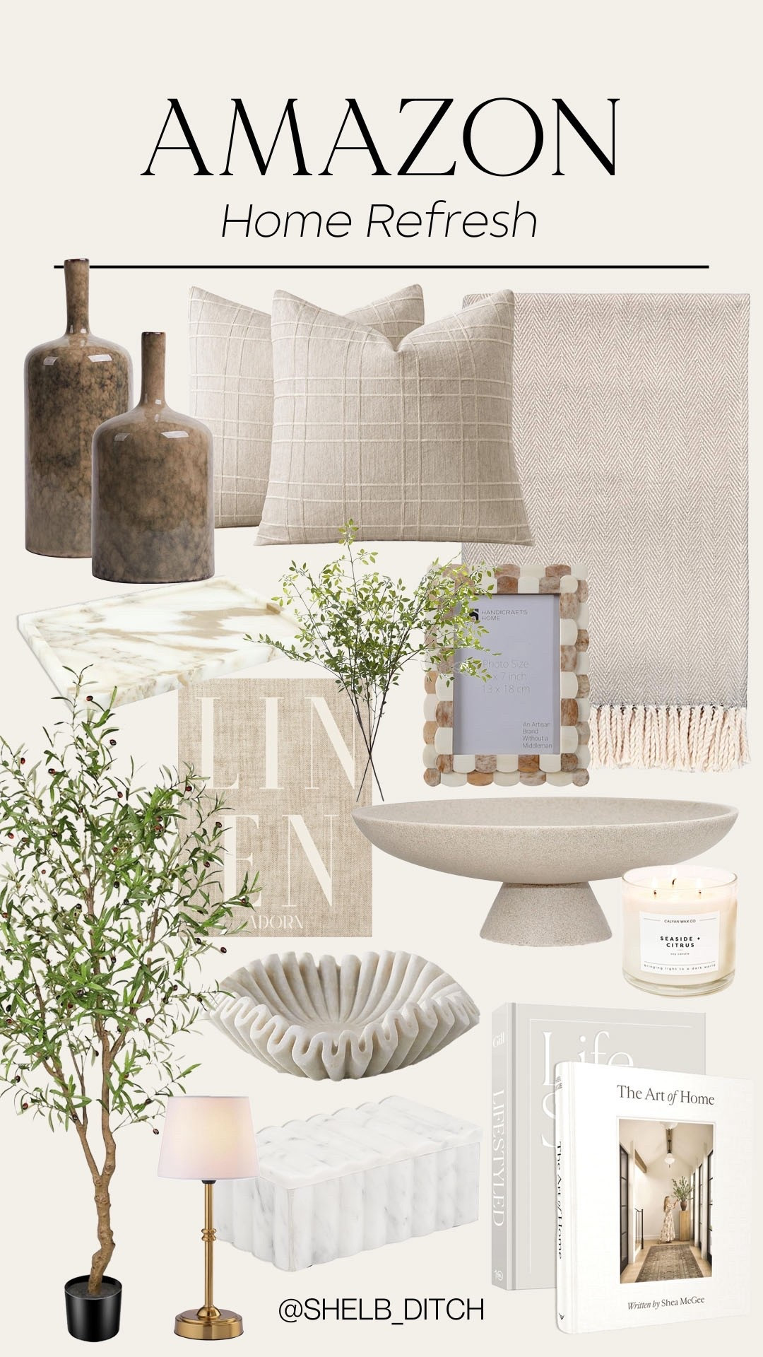 Amazon home refresh. Amazon neutral winter decor. Amazon spring home decor. Amazon home. Amazon neutral decor  

#LTKSeasonal #LTKHome #LTKFindsUnder100