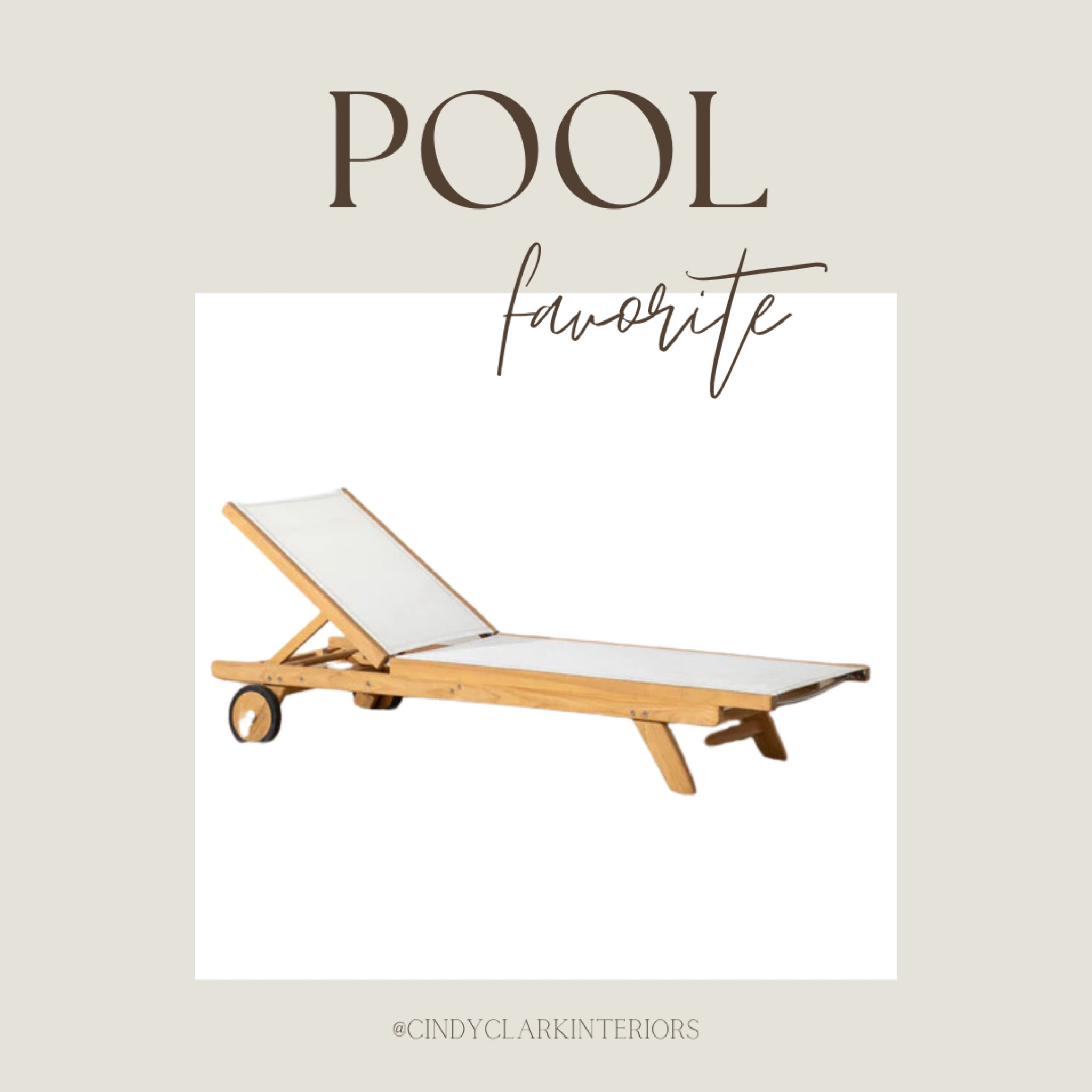 Our new pool loungers! I had been keeping these beauties a secret for a little while now, and had to share them today with the launch of the McGee & Co. Memorial Day sale! Their entire site is up to 25% off through May 28th! These loungers are 20% off (almost $200)!! 

#LTKHome #LTKSeasonal #LTKSaleAlert