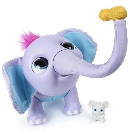 Juno My Baby Elephant with Interactive Moving Trunk and Over 150 Sounds and Movements | Walmart (US)