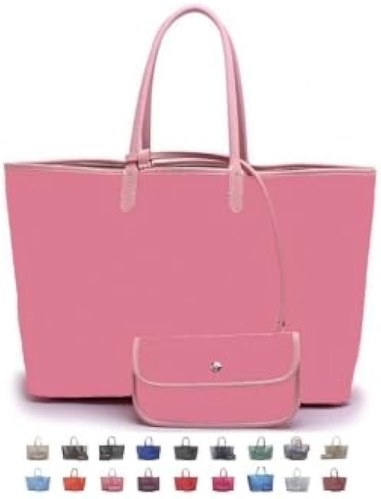 Women's Tote Bag Designer Bags Large Tote Bag Carry All Bag Top Handle Hobo Handbag | Amazon (US)
