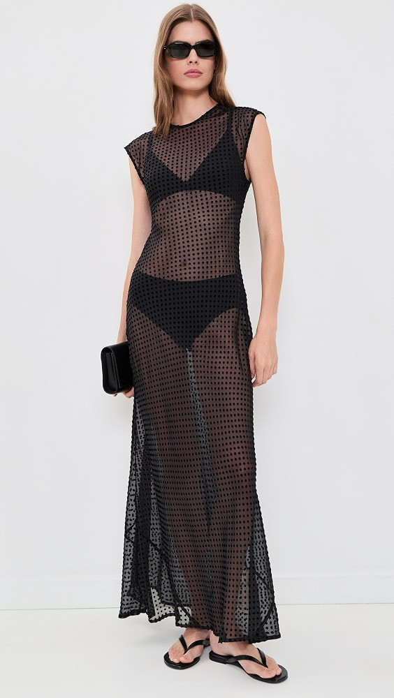 Grace Sheer Maxi Dress | Shopbop