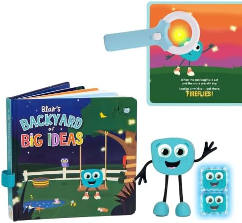 Glo Pals Light Up Bundle Bath Toy, Book, 2 Light Cubes & 1 Magic Magnifier | Water-Activated Ligh... | Amazon (US)