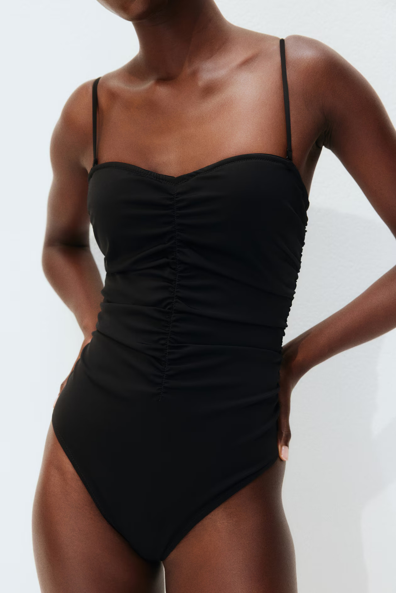 Medium Shape Bandeau Swimsuit | H&M (US + CA)