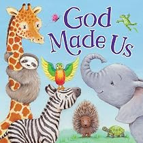 Amazon.com: God Made Us (Tender Moments): 9781628858372: Link Dyrdahl, Kidsbooks Publishing, Cee ... | Amazon (US)