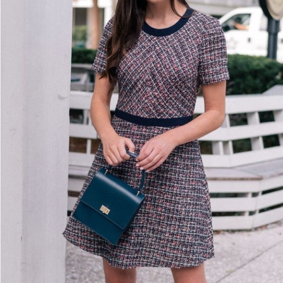 Gal Meets Glam Marley Bouclé Dress | Tweed Dress | Poshmark