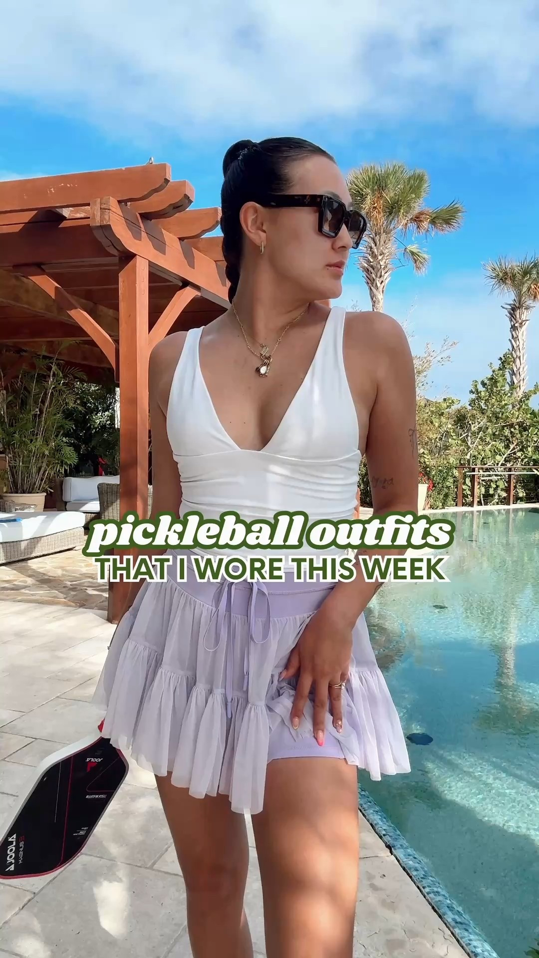pickleball outfits from this past week! 

#LTKSeasonal #LTKTravel #LTKActive