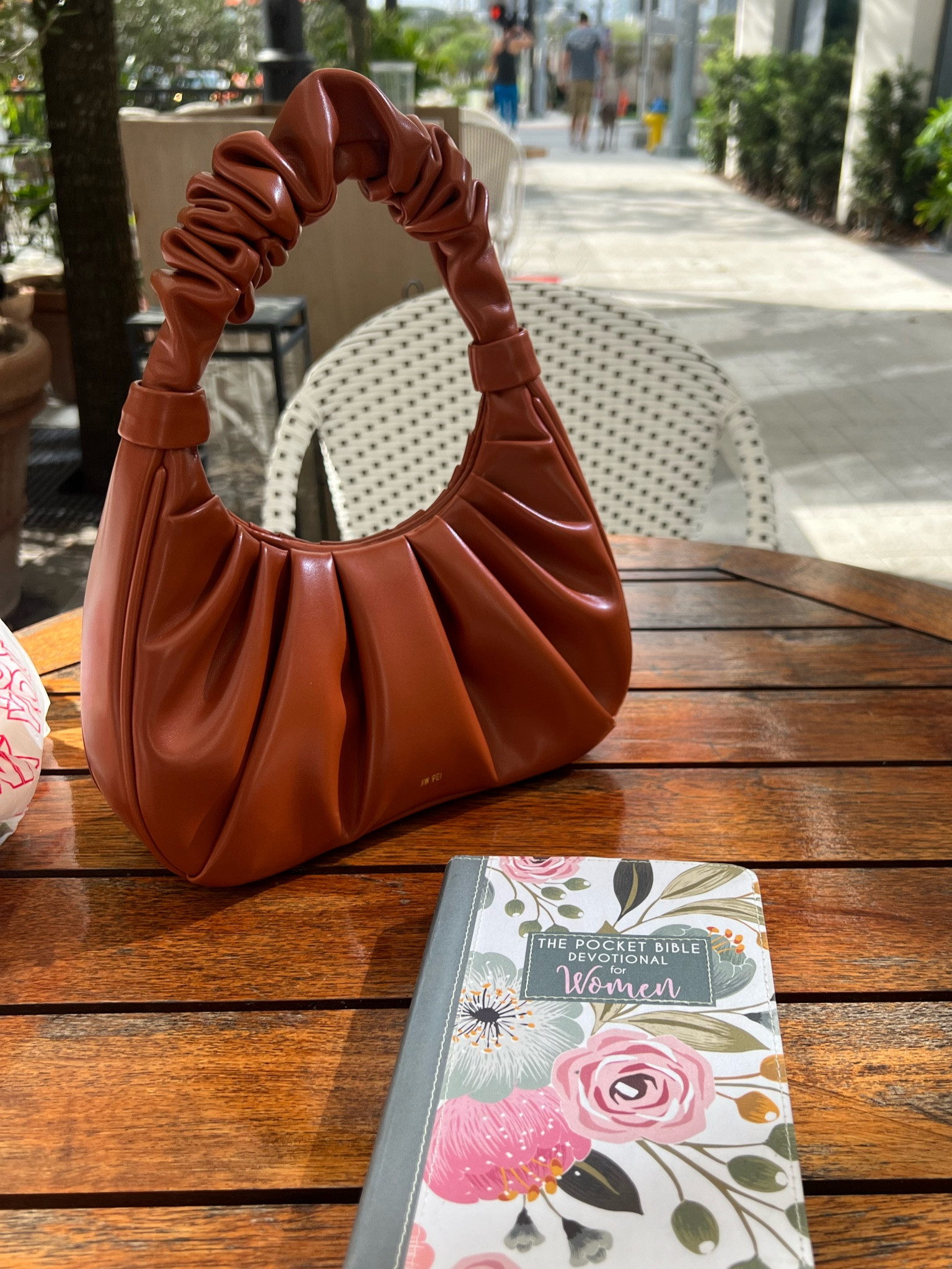 バッグ・カバンその他 JW PEI Nutella brown Gabbi handbag JW PEI Nutella brown Gabbi handbag | TheDoubleF