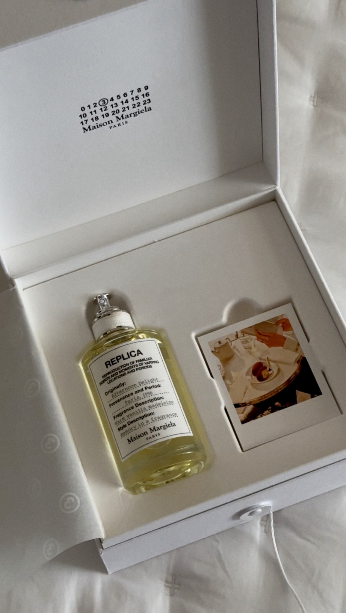 My favorite fall scent that won Fragrance of the Year in 2024: Afternoon Delight by #maisonmargielafragrances #replicaperfume #fall #fallperfume #fallfragrance #fallstyle 

#LTKBeauty #LTKSeasonal