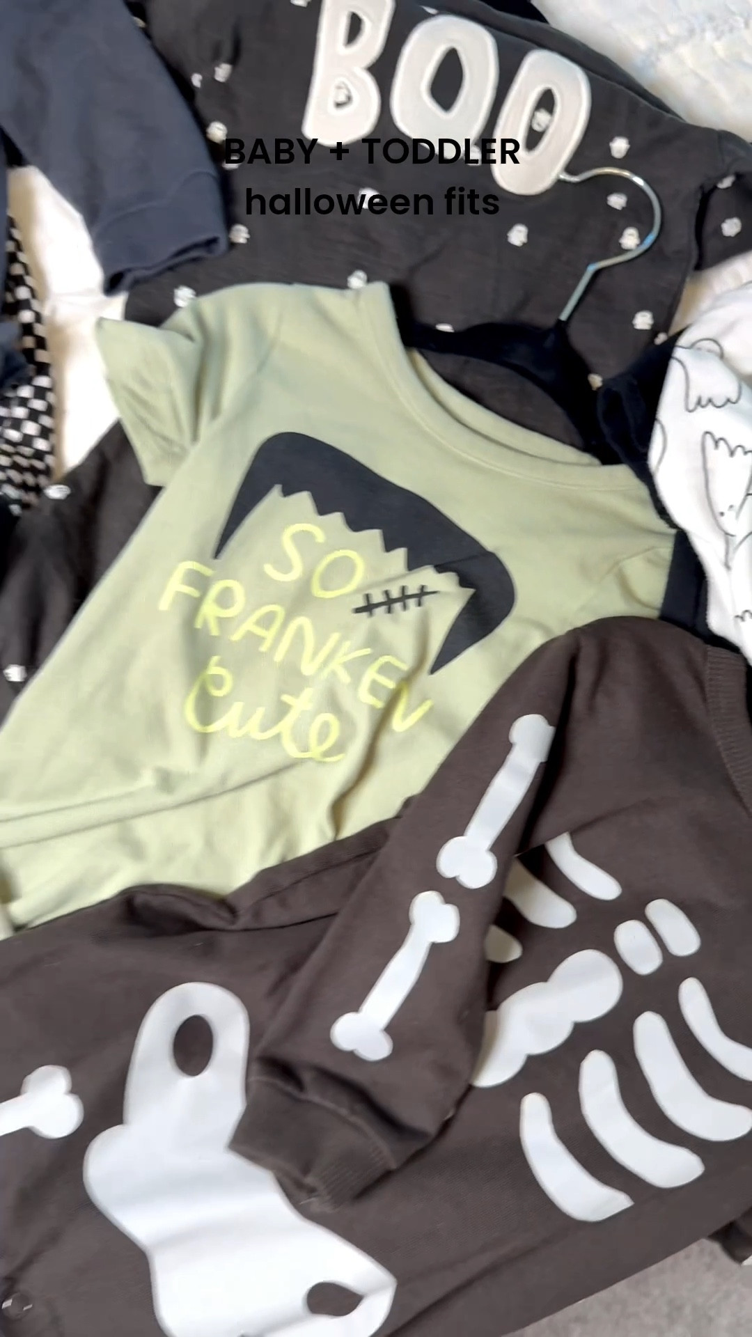 The Halloween fits are TOO Franken cuteeee! 💚 

#LTKFamily #LTKBaby #LTKKids