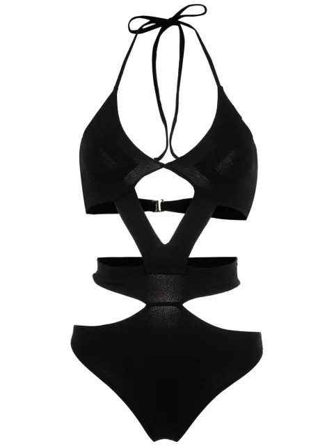 cut out-detail swimsuit | Farfetch (US)