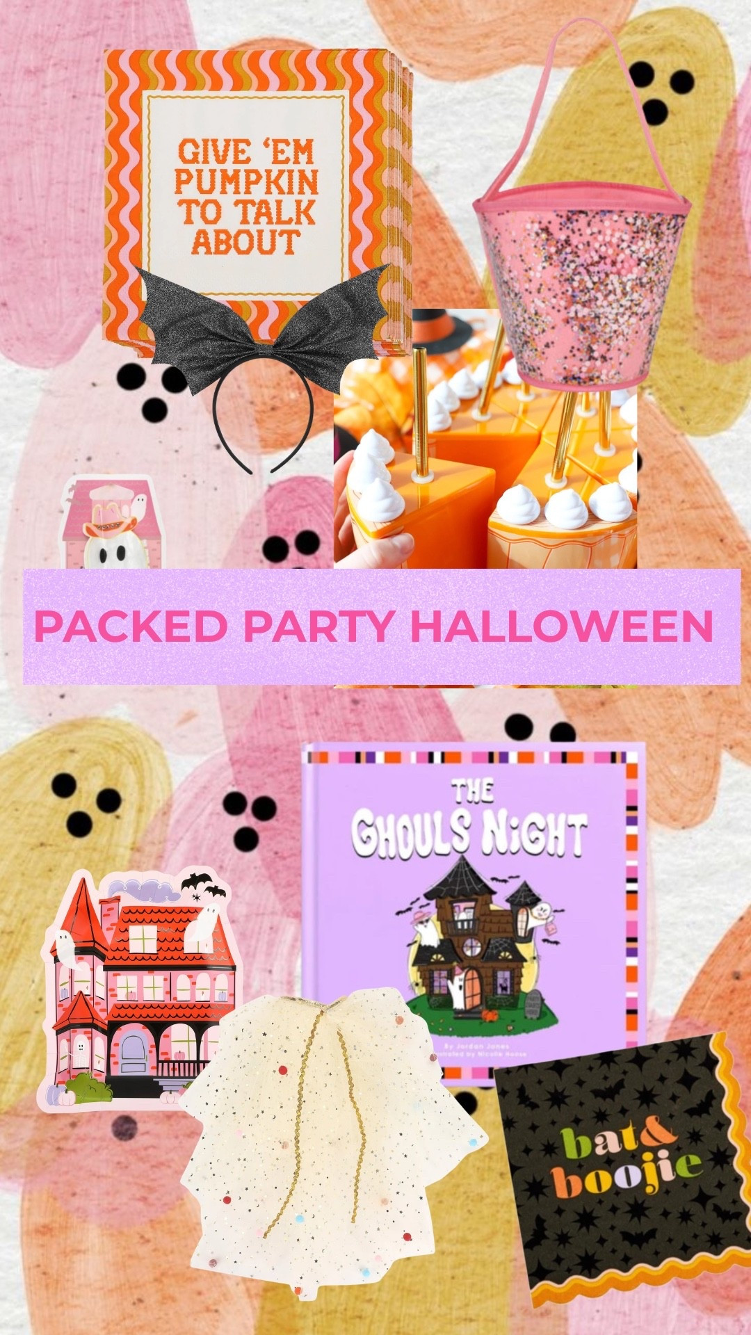 The cutest Halloween finds from Packed Party!!