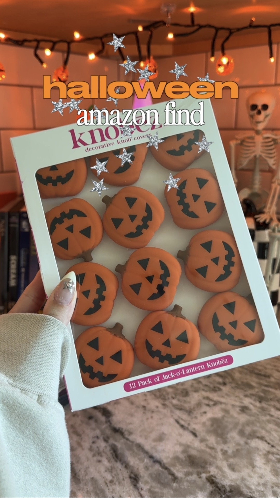 Halloween Amazon find! 🛒🎃✨