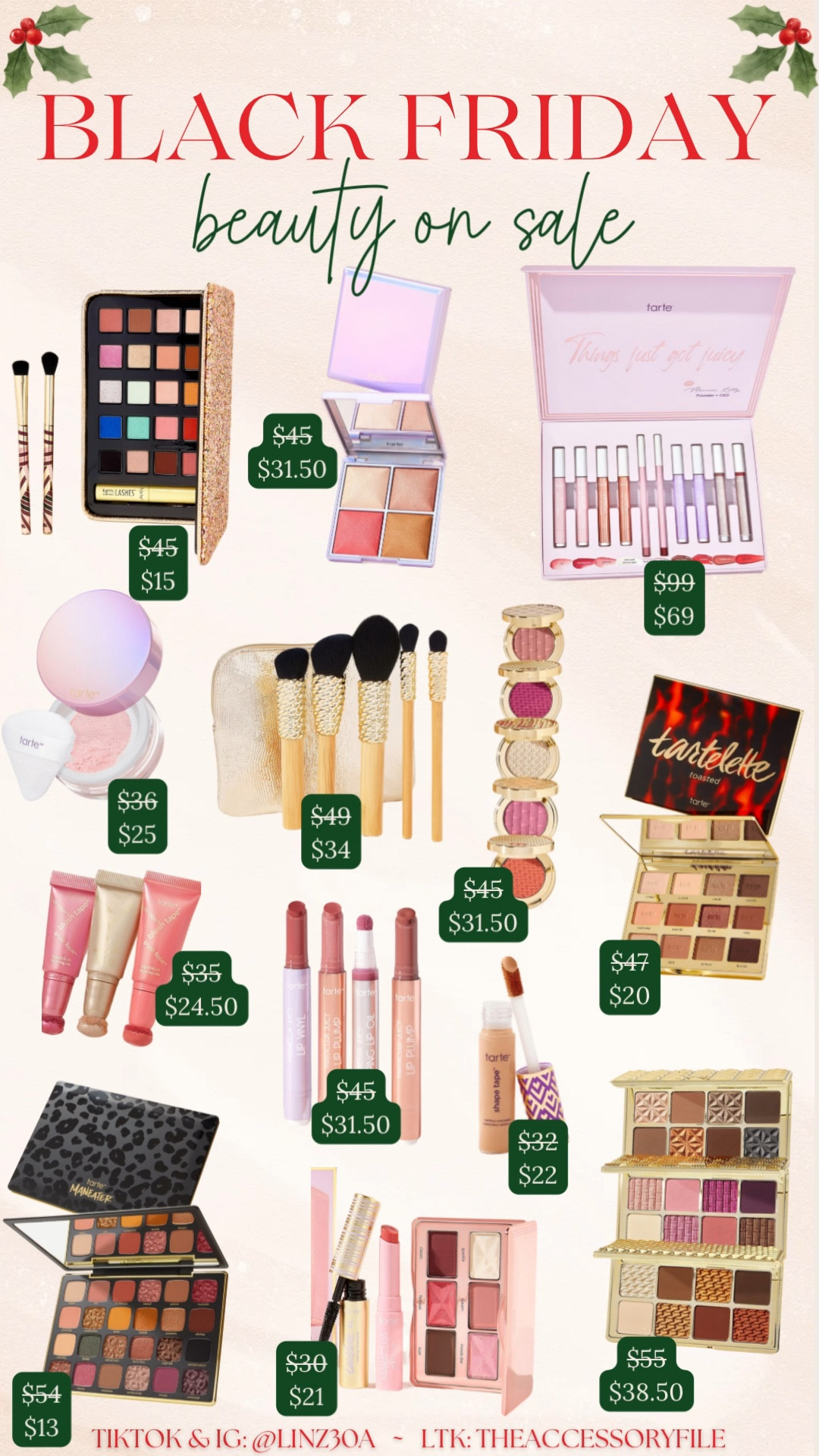 Beauty on major sale - some items already marked down - some items require code “CYBERSZN”

Makeup, cosmetics, gifts for her, teen girl gifts 

#LTKGiftGuide #LTKSaleAlert #LTKBeauty