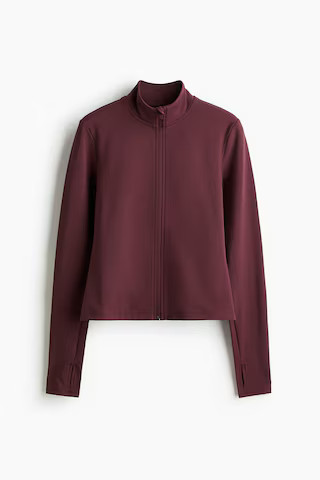 H & M - Sportshirt mit SoftMove - Rot - Sportswear | H&M (DE, AT, CH, NL, FI)