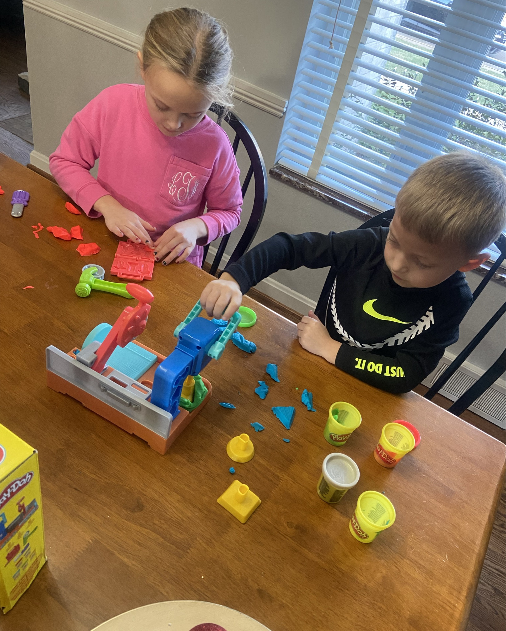 $13 - Had quite the playdoh afternoon. William got this new workbench set for Christmas and it was a huge hit; they sat together and played for almost two hours (without my help!)


#playdoh #workbench #imaginaryplay #creativeplay #target #under15 #budgetfriendly #giftforkids #toddlergift 

#LTKGiftGuide #LTKKids #LTKFindsUnder50