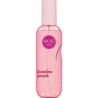 eos Cashmere Body Mist - Jasmine Peach - 6 fl oz: Body Spray, Original Scent | Target
