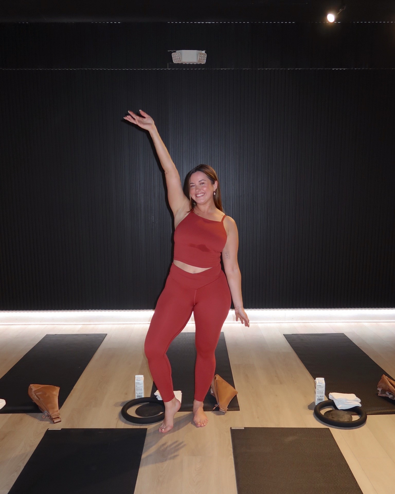 My event ootd!!! Wearing Aerie- top and bottom are a medium and fit true to size. 

#LTKSaleAlert #LTKSeasonal #LTKActive